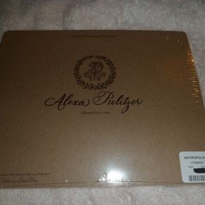 NWT Anthropologie Alexa Pulitzer Mousepad Notepad